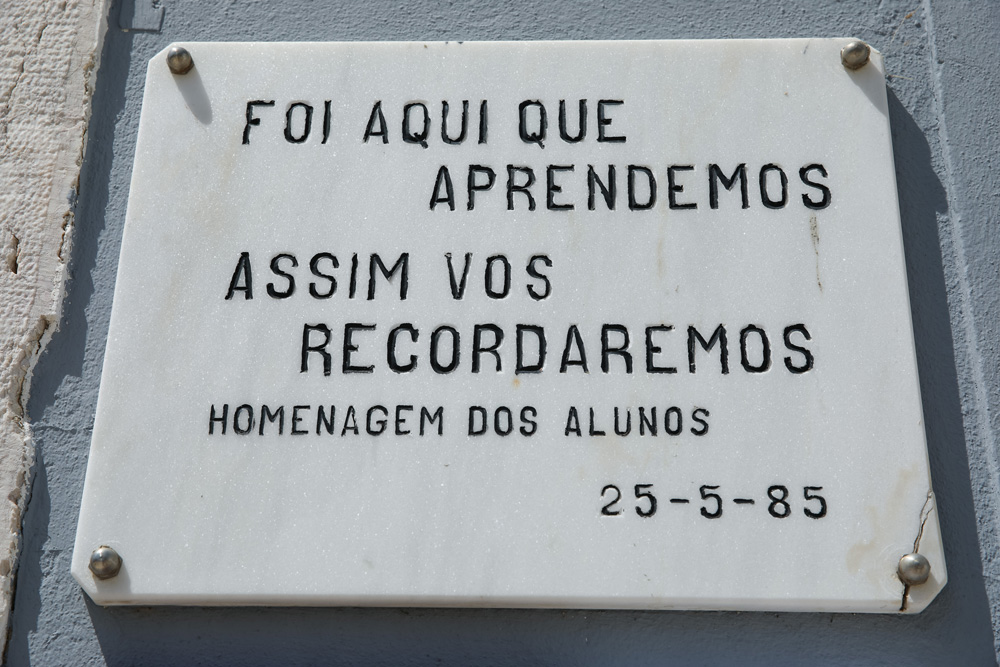 Centro de Recursos Educativos e Culturais da União das Freguesias de Setúbal - antiga Escola Conde de Ferreira