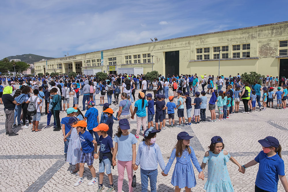 Dia Escola Azul - Corrente do Oceano