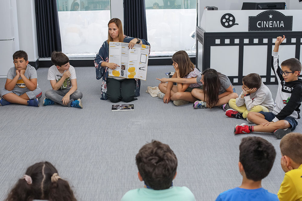 Storyboard Kids na Casa das Imagens | Dia Internacional dos Museus