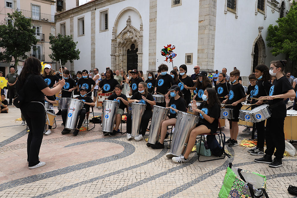 Festival Internacional de Música de Setúbal | Desfile "Ao Ritmo da Vida"