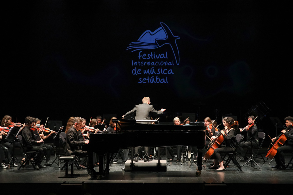 Festival Internacional de Música de Setúbal - Concerto de Encerramento - Orquestra Sinfónica
