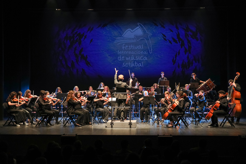 Festival Internacional de Música de Setúbal - Concerto de Encerramento - Orquestra Sinfónica