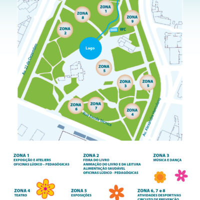 Há Festa no Parque 2022 – mapa do recinto