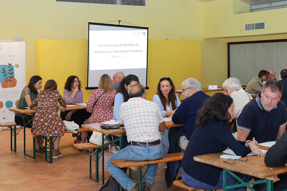 PLAAC Arrábida - Workshop de Co-criação de medidas de adaptação - Convento de São Domingos