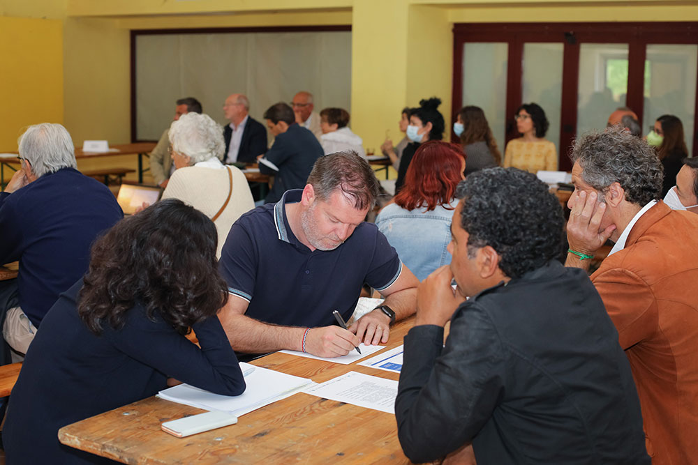 PLAAC Arrábida - Workshop de Co-criação de medidas de adaptação - Convento de São Domingos