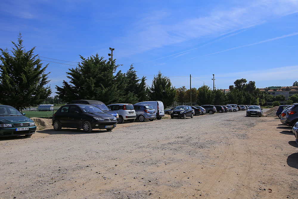 Parque de estacionamento Várzea