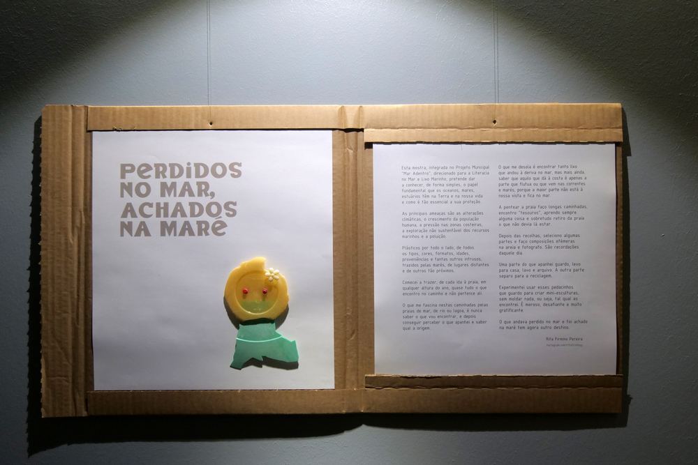 Exposição "Perdido no Mar, Achados na Maré" | Rita Firmino Pereira