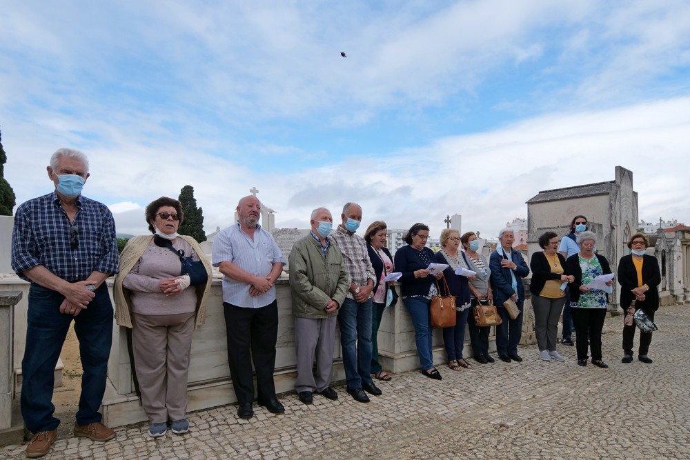 Semana do Mar e do Pescador - Homenagem aos pescadores - Memorial ao Pescador Setubalense Desaparecido - Cemitério da Piedade
