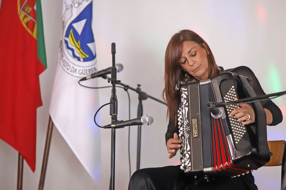 4.ª Gala do Acordeão homenageou a professora e acordeonista Helena Mendes.
