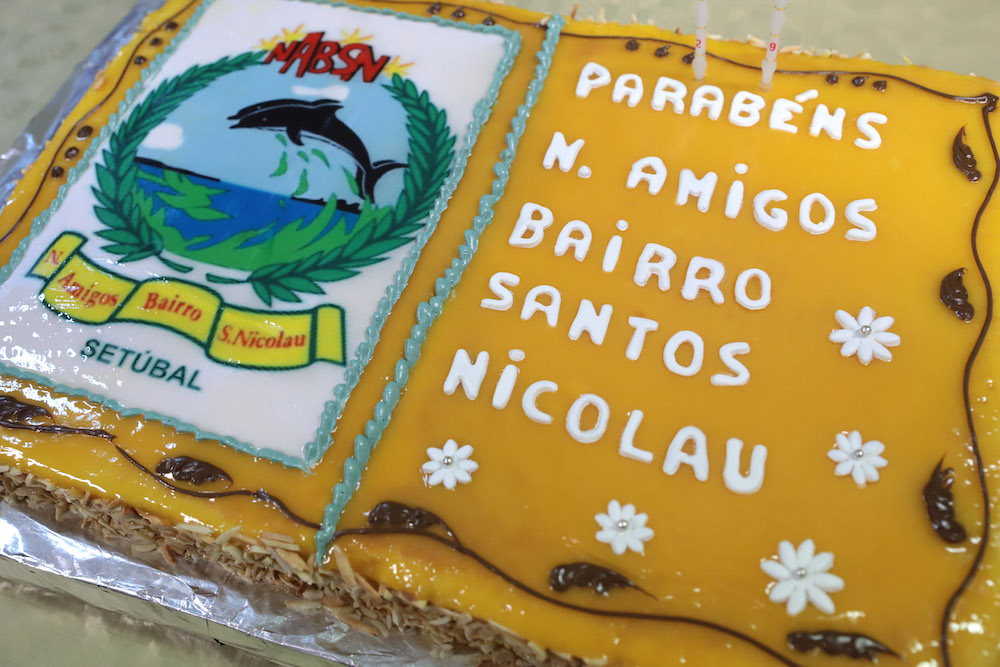 Núcleo dos Amigos do Bairro Santos Nicolau celebrou o 29.º aniversário.