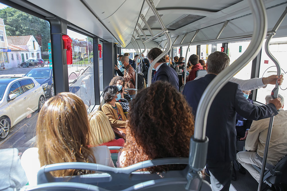 Carris Metropolitana - viagem inaugural - 1 de junho