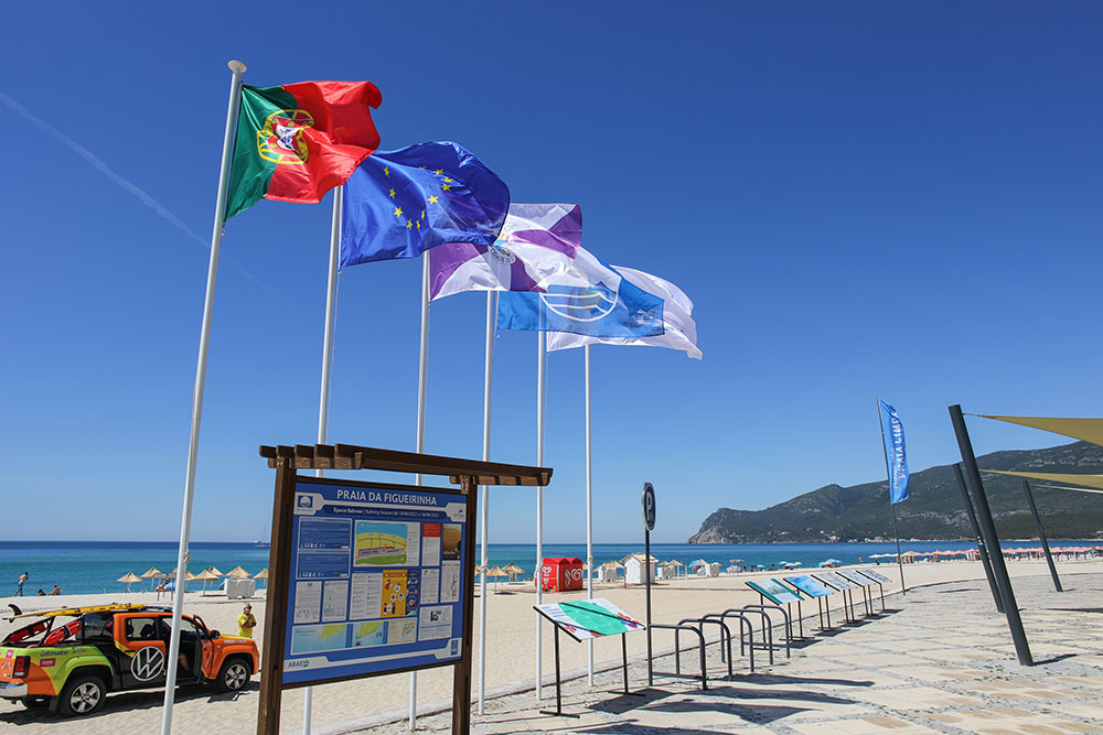 Figueirinha ostenta Bandeira Azul e Praia + Acessível.