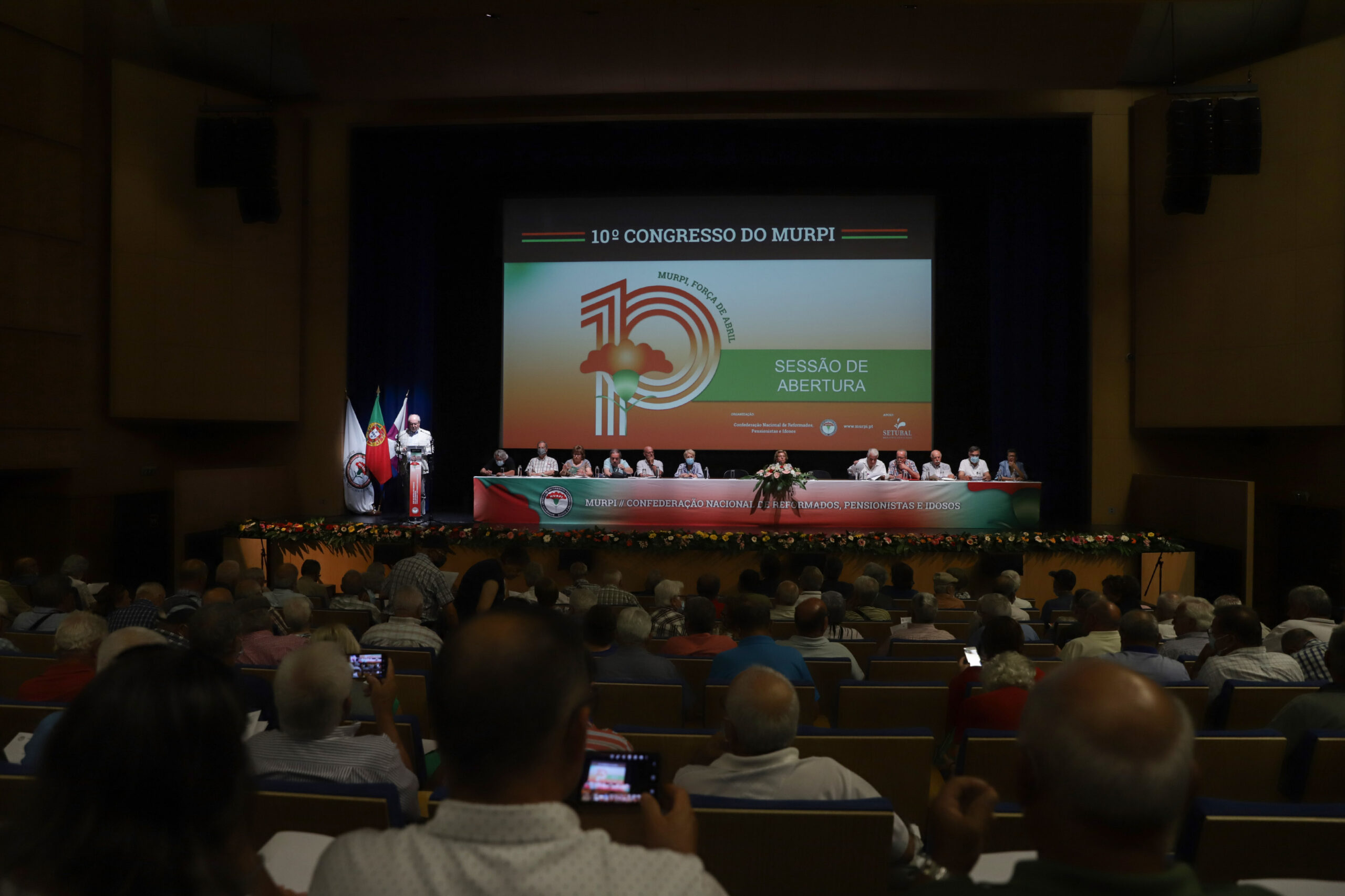 10.º congresso do MURPI – Confederação Nacional de Reformados, Pensionistas e Idosos