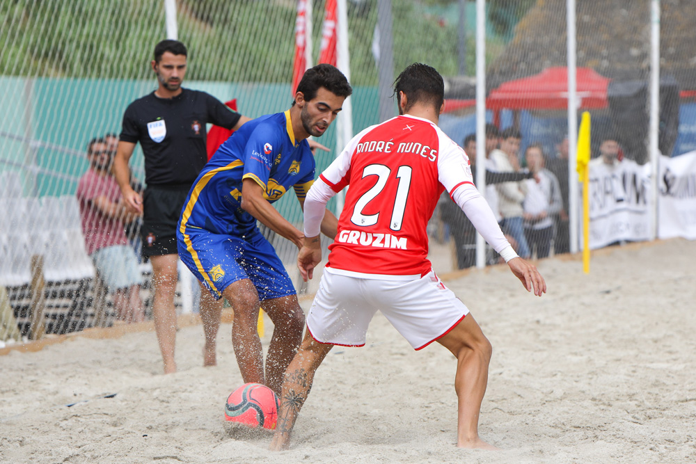 Setúbal recebe sétima etapa do Campeonato de Elite de Futebol de Praia