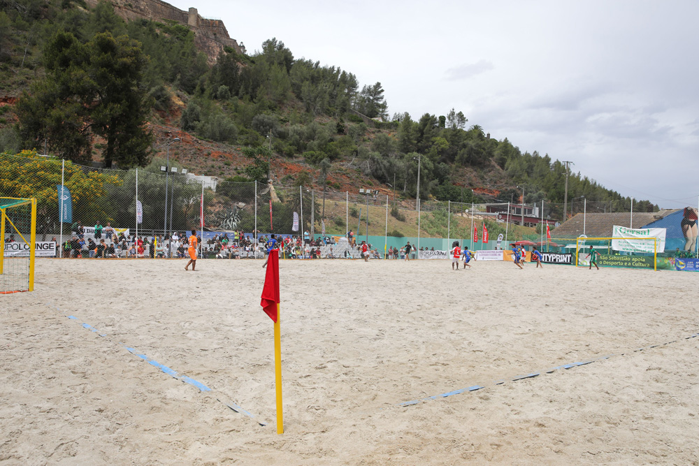Setúbal recebe sétima etapa do Campeonato de Elite de Futebol de Praia