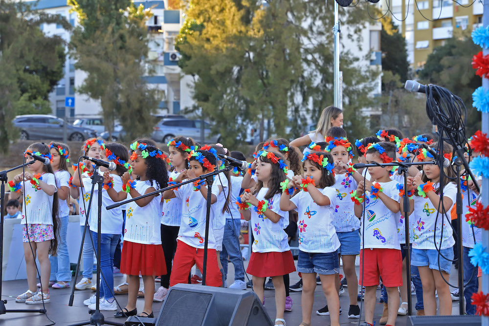 Festa de fim de ano letivo do Agrupamento de Escolas Luísa Todi