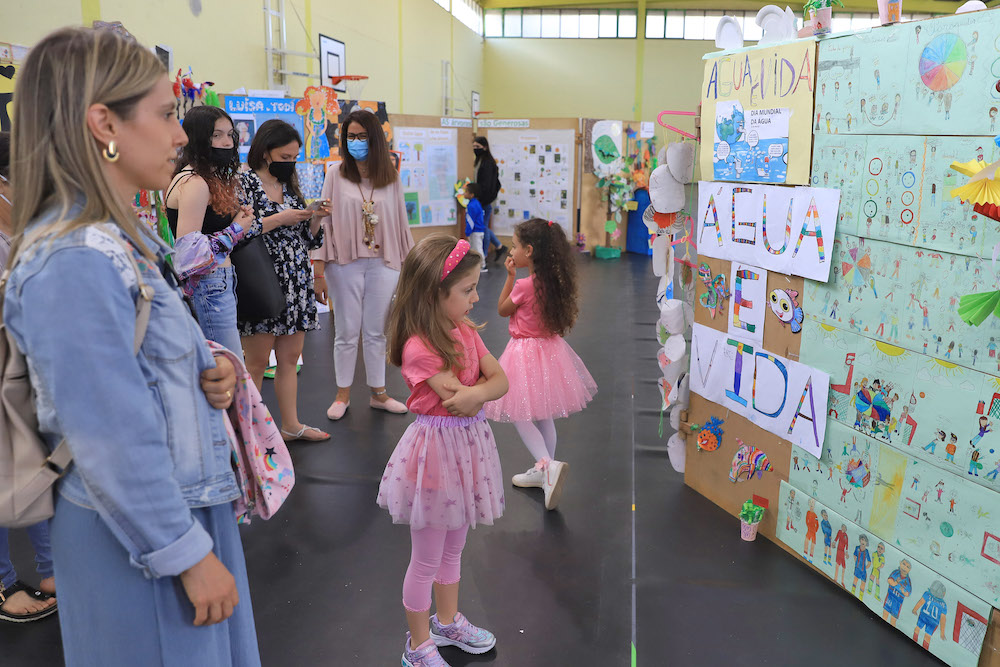Festa de fim de ano letivo do Agrupamento de Escolas Luísa Todi