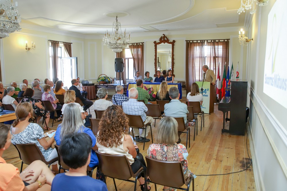 Sessão solene das comemorações do 134.º aniversário da Associação de Socorros Mútuos Setubalense.