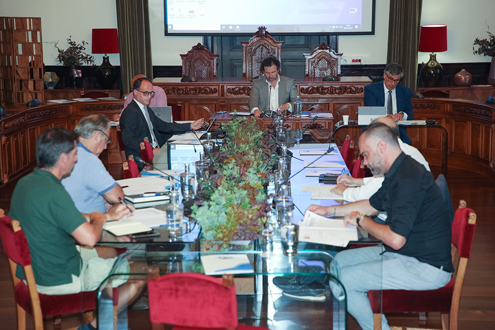 Segunda reunião do Conselho Municipal Desporto, mandato 2021/2025.