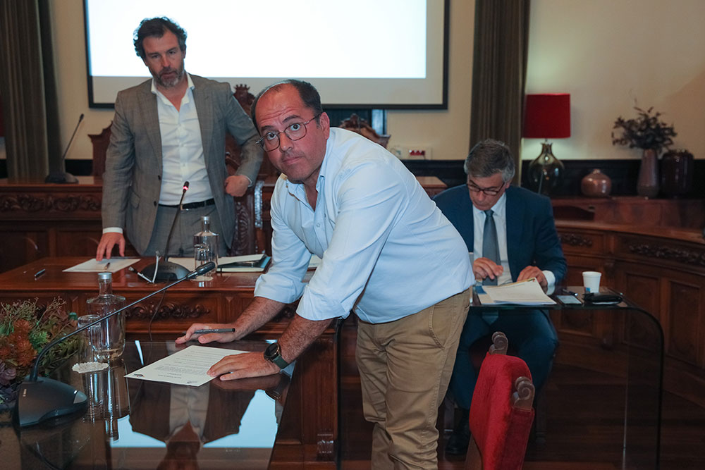 Paulo Lopes toma posse como membro do Conselho Municipal Desporto, mandato 2021/2025, em representação da Assembleia Municipal de Setúbal.