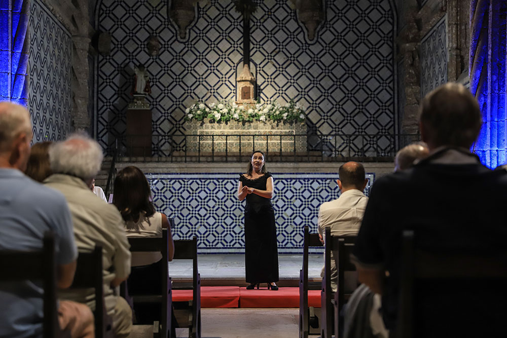 Luísa Todi CantoFest - Festival Internacional de Ópera de Setúbal na Igreja do Convento de Jesus.