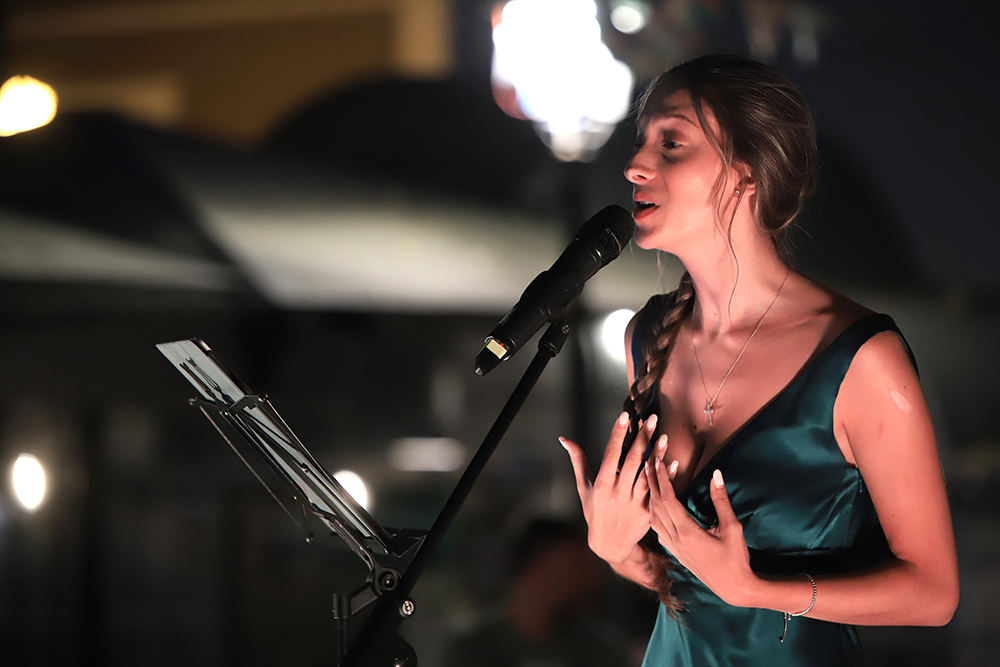 Luísa Todi CantoFest - Festival Internacional de Ópera de Setúbal no Largo da Ribeira Velha.