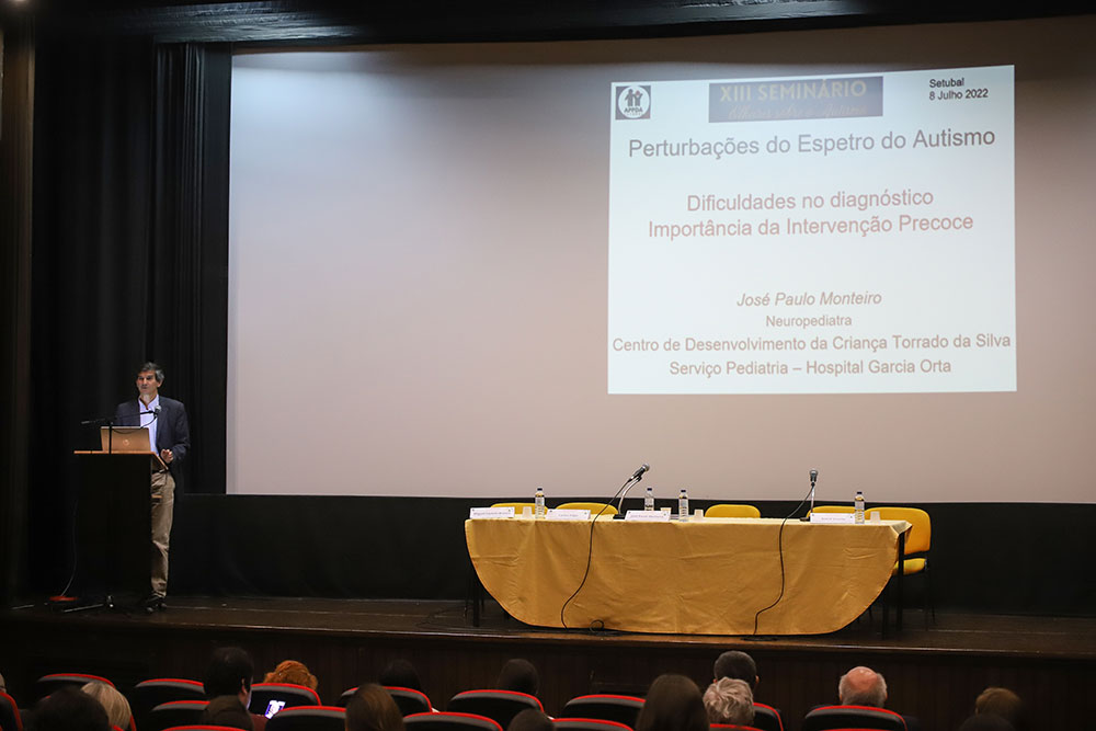 XIII Seminário APPDA Setúbal - Olhares sobre o Autismo - José Paulo Monteiro