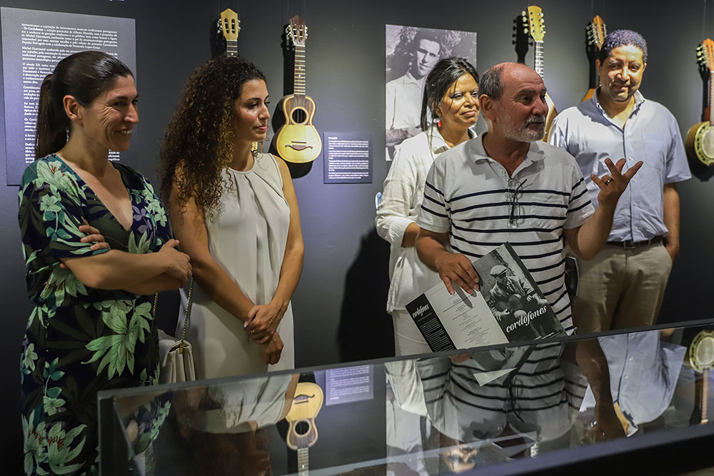 Os Cordofones - Exposição de instrumentos tradicionais portugueses da coleção de Albano Almeida - Museu do Trabalho Michel Giacometti