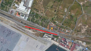 Repavimentação da Avenida Baía de Setúbal | Localização Google