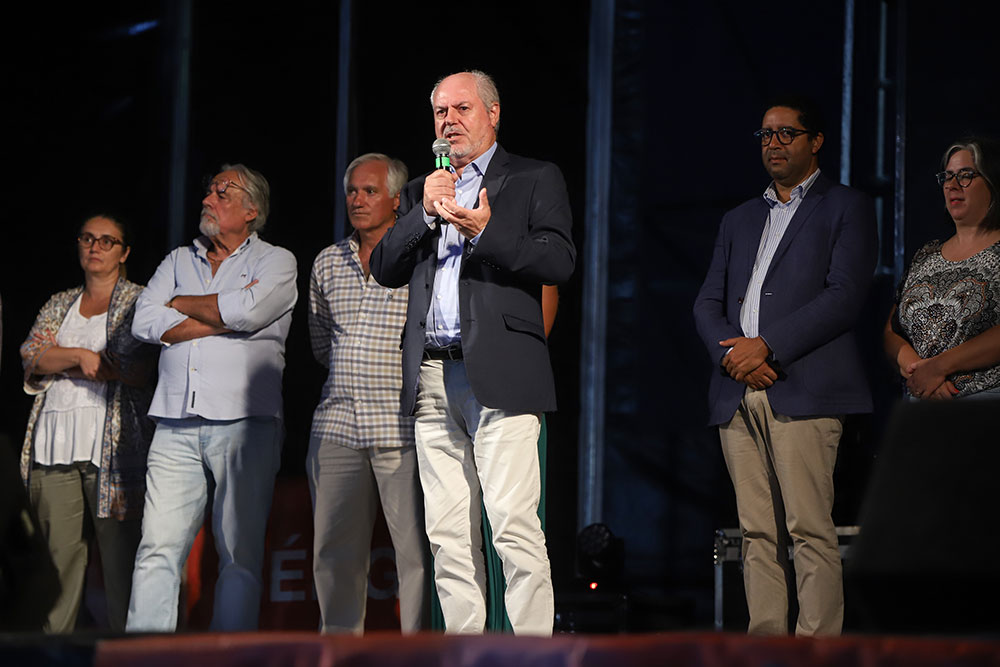 21.ª Festa do Moinho de Maré da Mourisca - 2022 - presidente da Câmara Municipal de Setúbal, André Martins