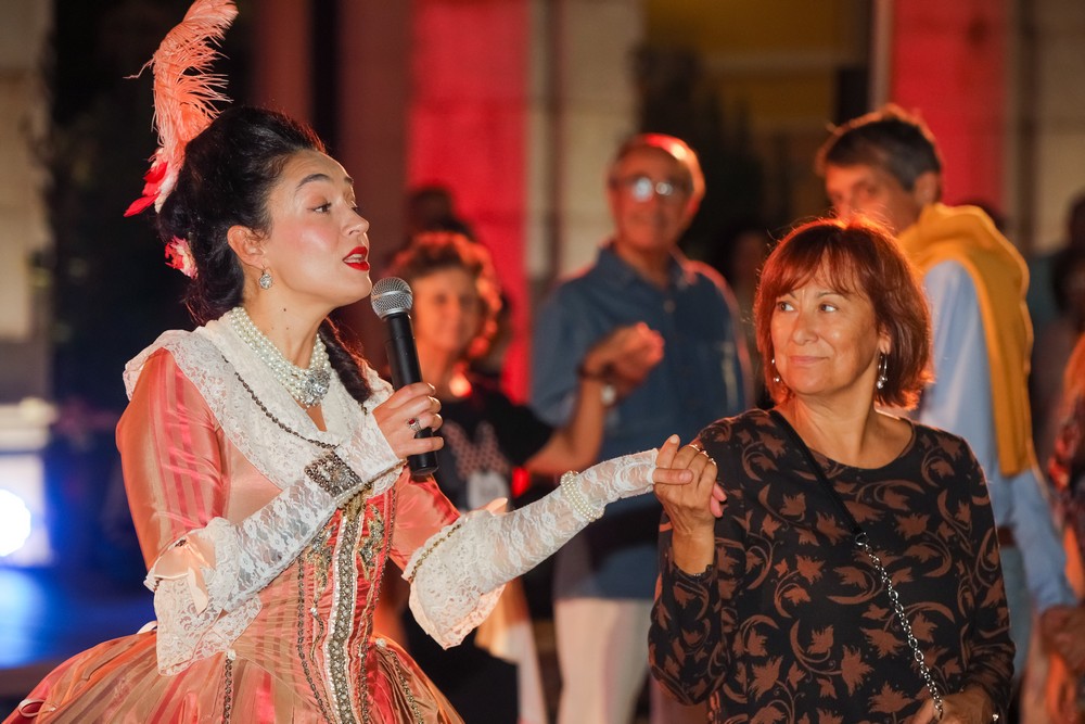 Baile Barroco envolve o público nas Comemorações Bocagianas 2022