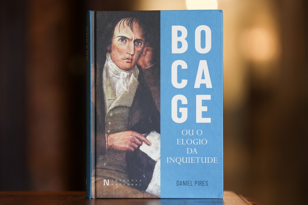 Comemorações Bocagianas 2022 | Apresentação do livro “Bocage ou o Elogio da Inquietude”, de Daniel Pires