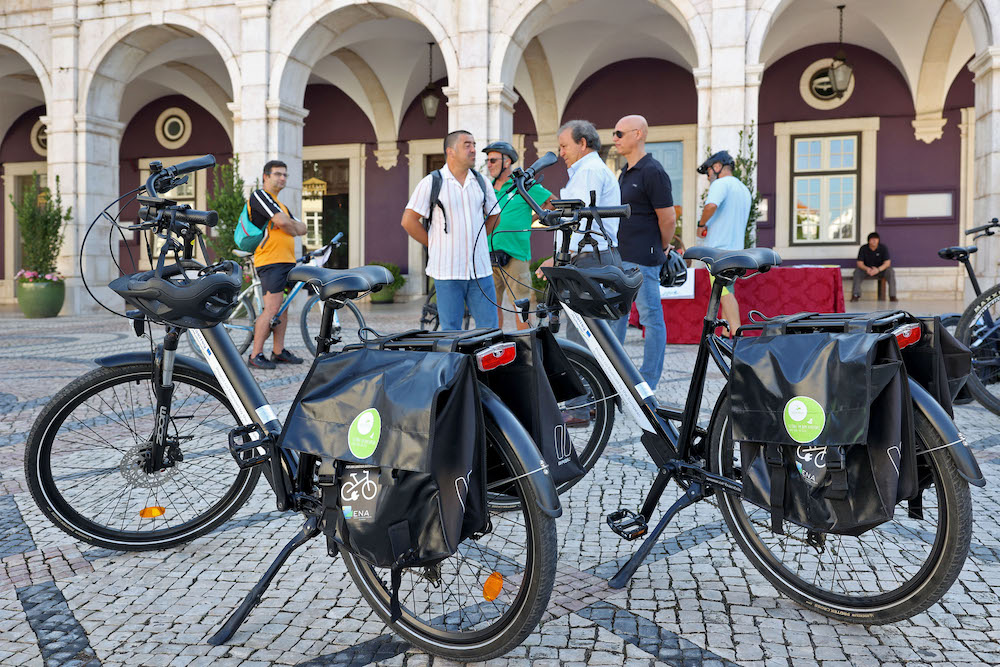 "Bike to Work", iniciativa no âmbito do programa municipal da Semana Europeia da Mobilidade.