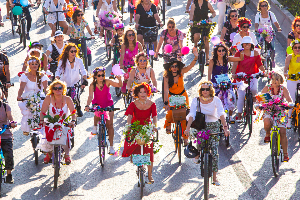 Azeitão acolhe Fancy Women Bike Ride