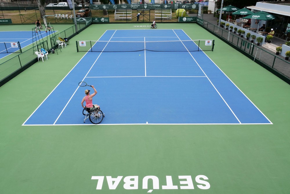 IX Open da Baía de Setúbal em ténis em cadeira de rodas