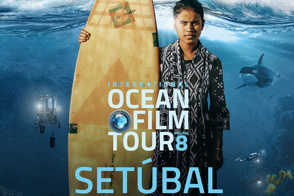 International Ocean Film Tour - vol. 8 - digressão passa por Setúbal