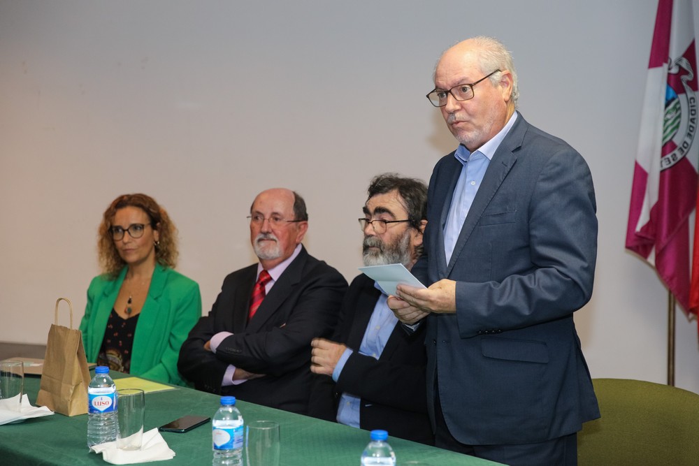 61.º Aniversário do Coral Luísa Todi - sessão comemorativa - presidente da Câmara Municipal de Setúbal, André Martins