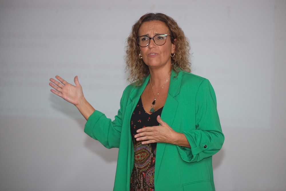 61.º Aniversário do Coral Luísa Todi - sessão comemorativa - professora do IPS, Sónia Lima