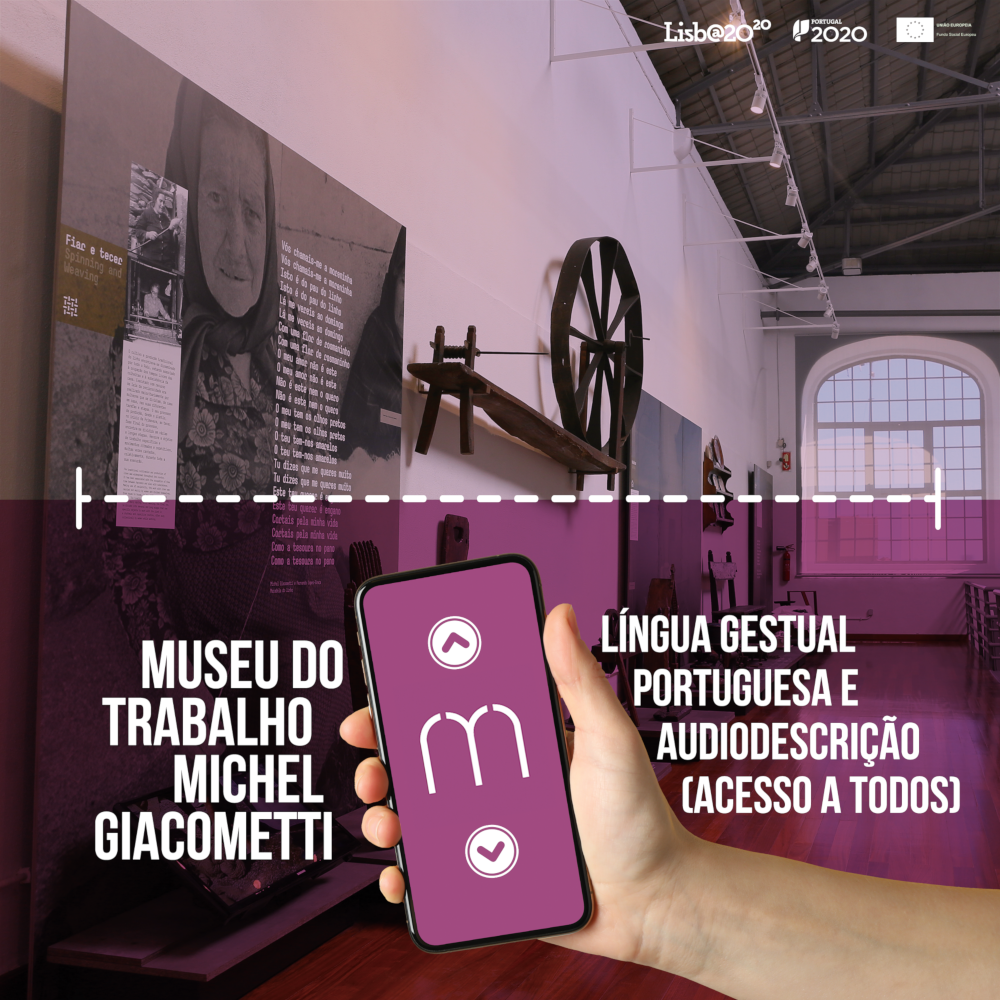 App Museu do Trabalho Michel Giacometti