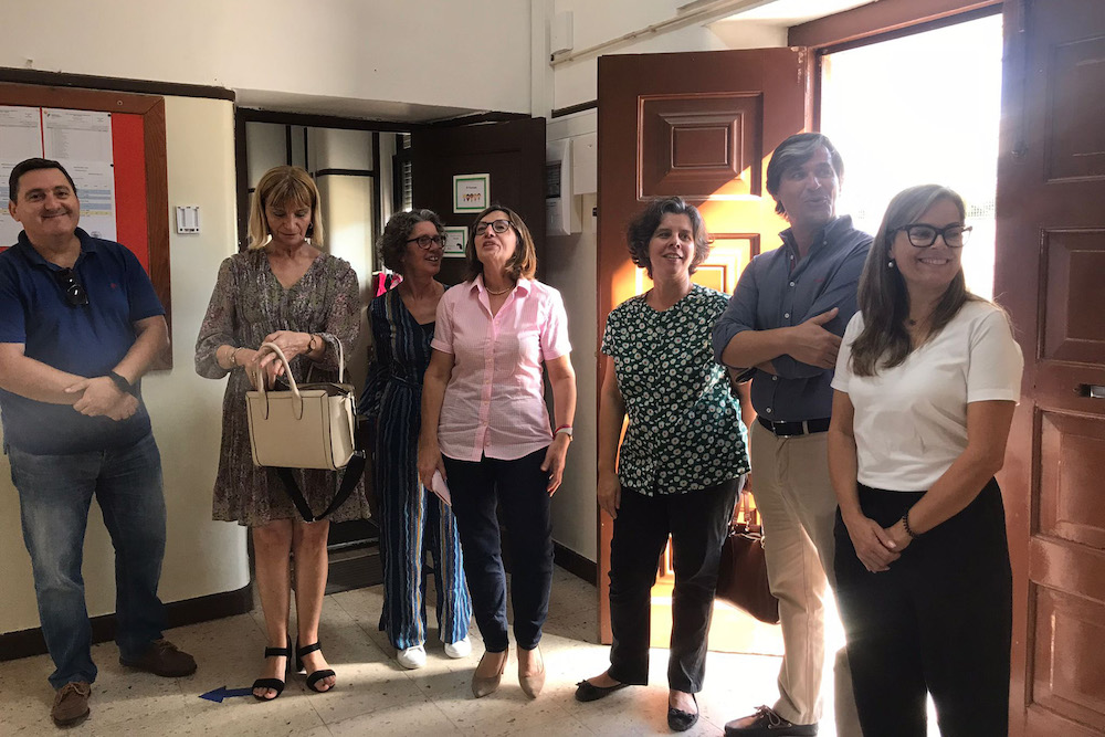Visitas do Executivo Municipal às Escolas - Escola Básica do Bairro da Conceição