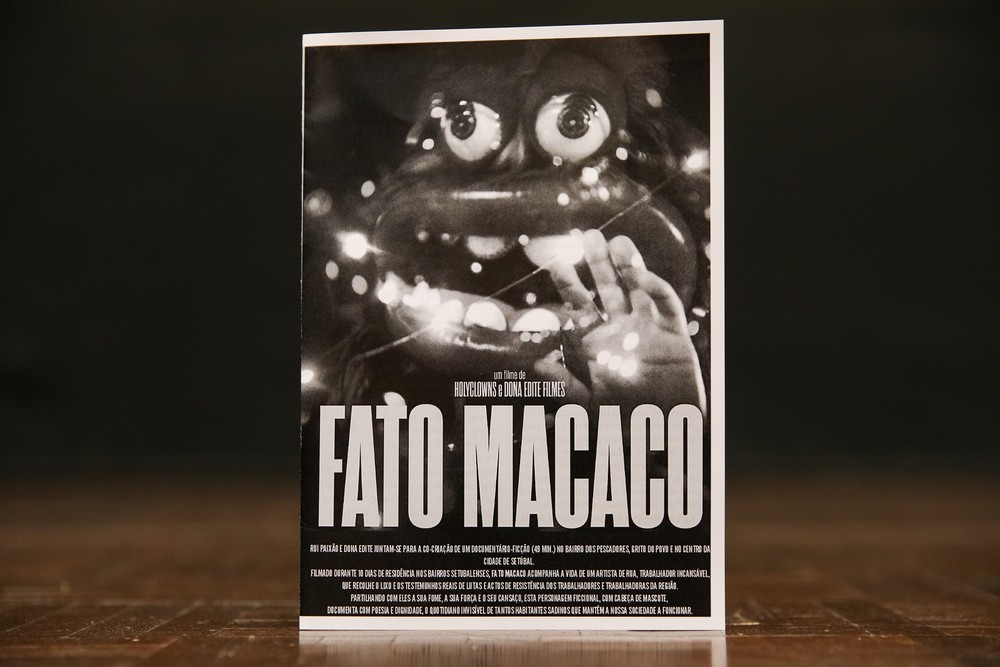 "Fato Macaco" - documentário de ficção de Rui Paixão - estreia