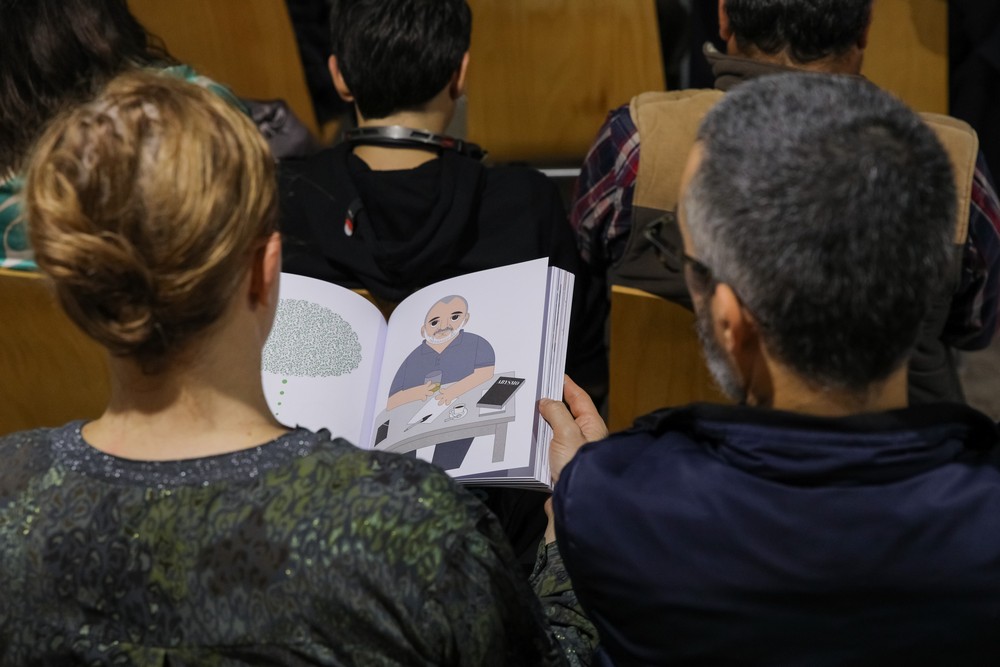 Festa da Ilustração 2022 - lançamento de livros e conversa sobre João Paulo Cotrim