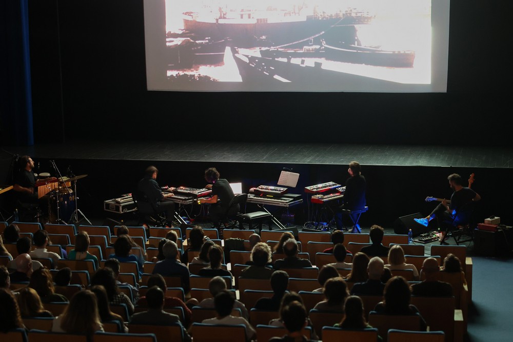 Sessão "Manoel", dedicada a Manoel de Oliveira, abriu a quarta edição do Film Fest - Festival de Cinema Musicado ao Vivo.