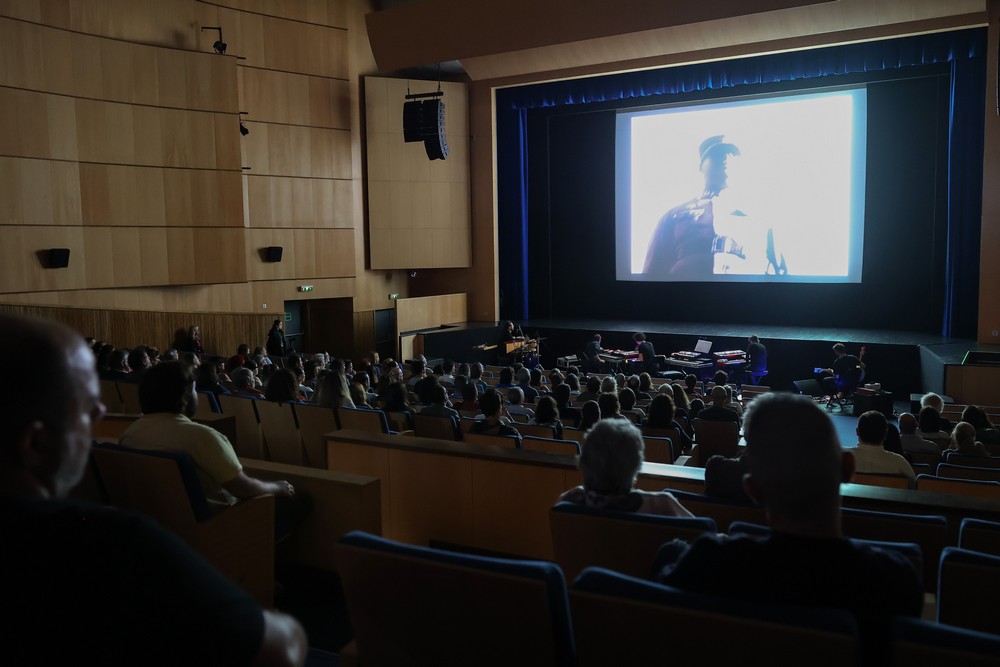 Sessão "Manoel", dedicada a Manoel de Oliveira, abriu a quarta edição do Film Fest - Festival de Cinema Musicado ao Vivo.