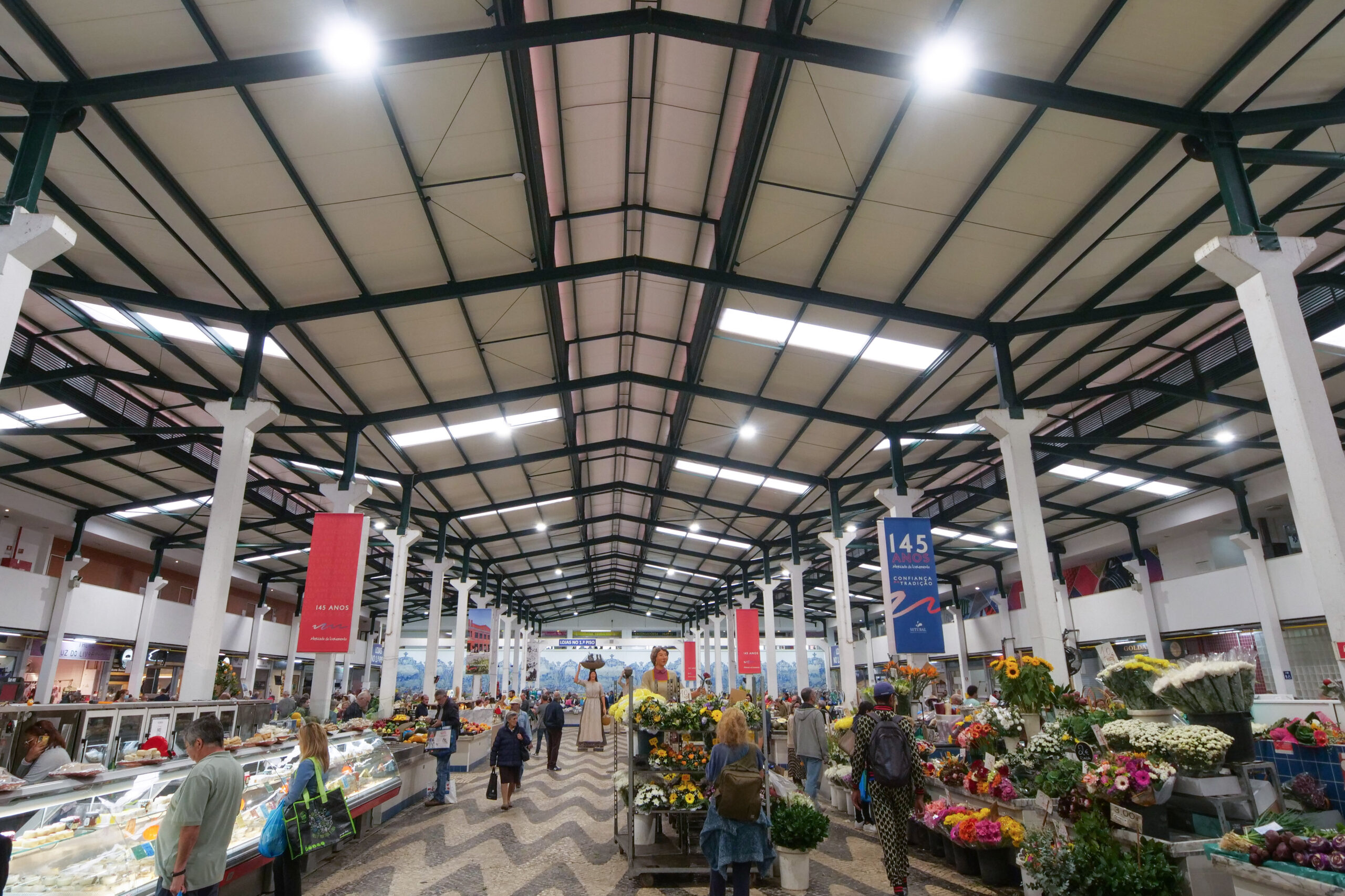 Mercado do Livramento - nova iluminação LED