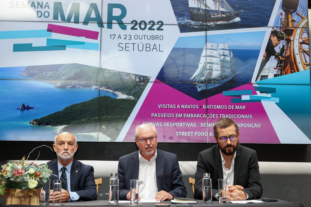Semana do Mar 2022 - Conferência de Imprensa - Casa da Baía