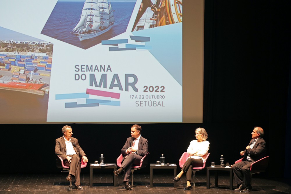 Semana do Mar - conferência “Visão para o desenvolvimento sustentável do porto e cidade de Setúbal”.
