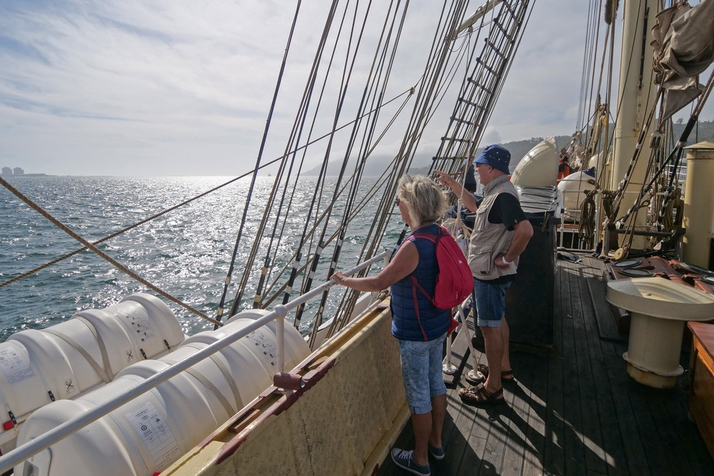 Semana do Mar - Visitas ao navio Sørlandet