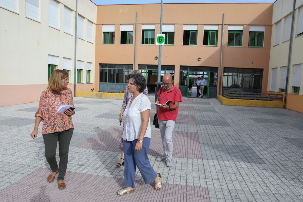 Visitas do Executivo municipal às escolas - Escola Básica Luísa Todi