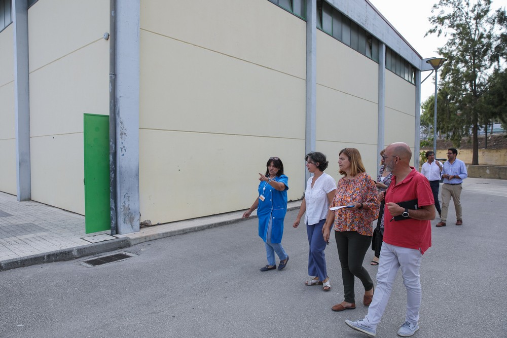 Visitas do Executivo municipal às escolas - Escola Básica Luísa Todi